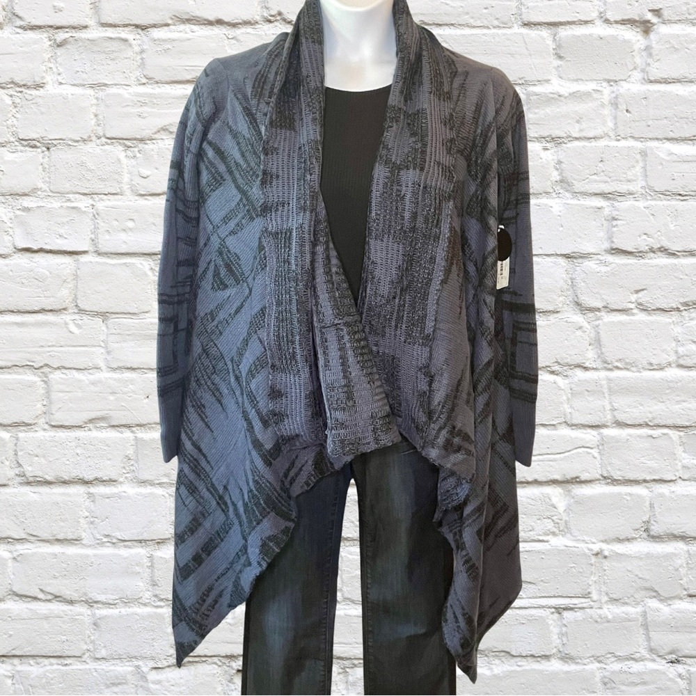 Amuse Society Vena Wrap Cardigan Sweater